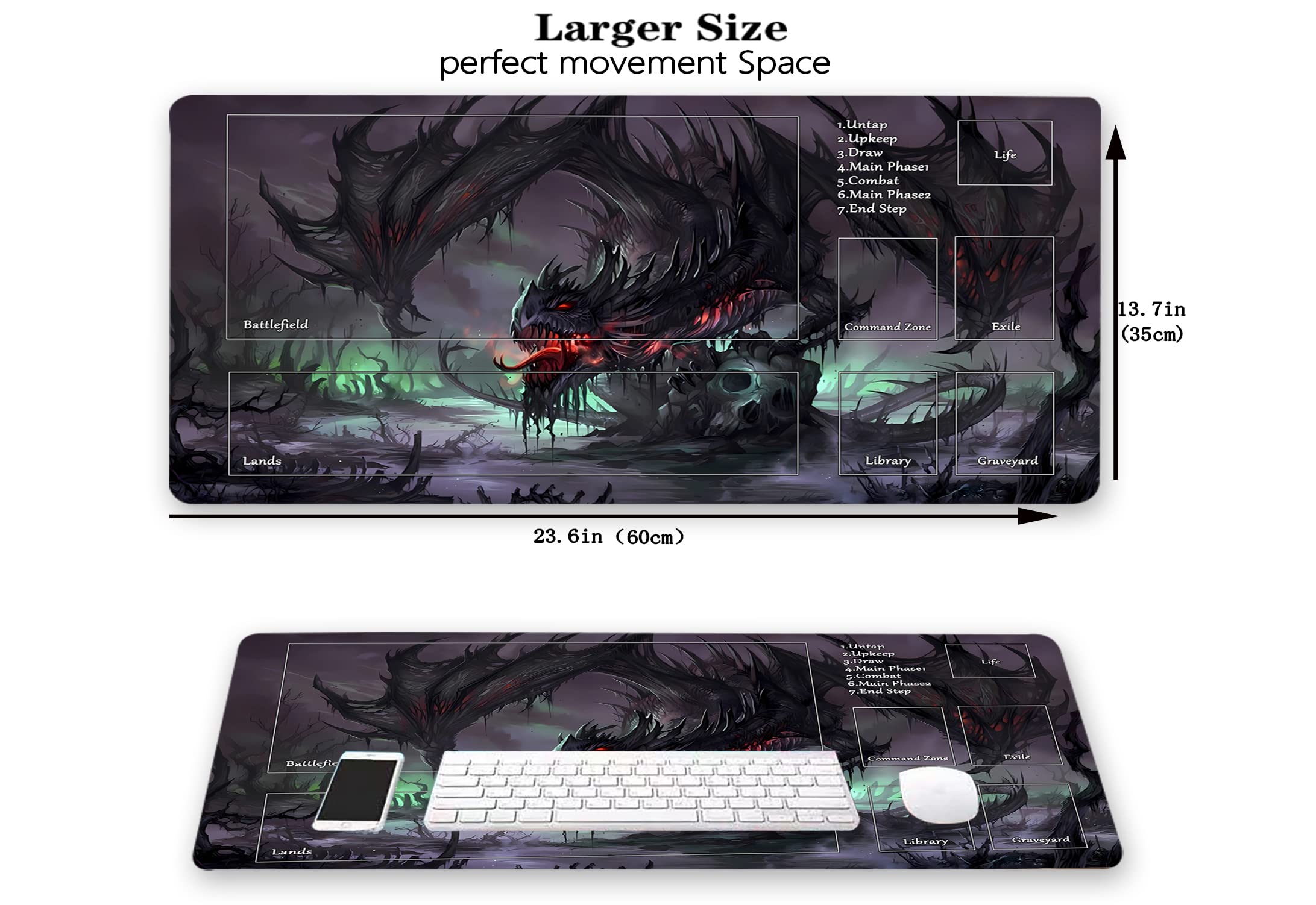 MANA TRADERS マジック：ザ・ギャザリング プレイマット MANA TRADERS マジック：ザ・ギャザリング プレイマット